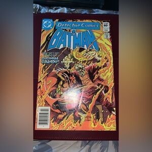Detective Comics #523 1st cameo Killer Croc NEWSTAND 1983